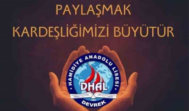 İhtiyaç sahibi öğrencilere nakit yardımı yapıldı