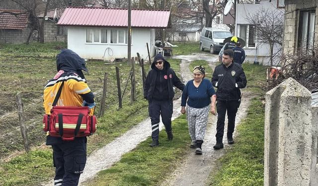 Baca yangını: 1 yaralı