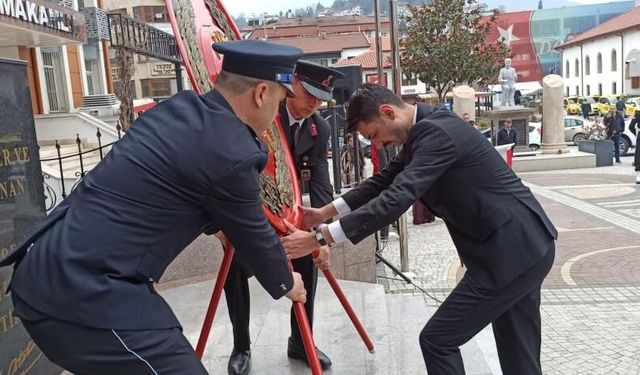 18 Mart Şehitleri Anma Günü Çanakkale Zaferi töreni düzenlendi