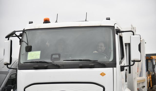 Elektrikli çöp kamyonu dönemi başlıyor