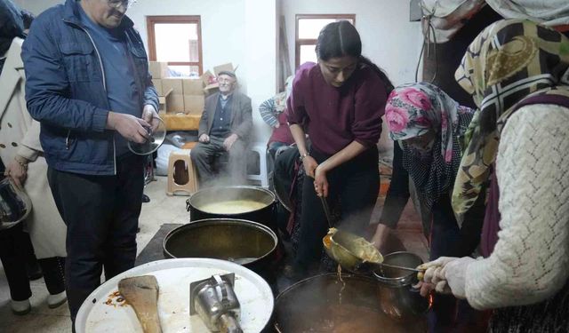 8 asırlık 'tekke çorbası' geleneği bu yıl da yaşatıldı