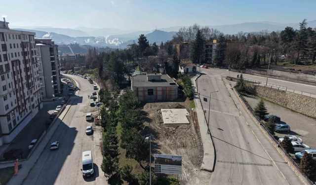 Aktif Yaş Alma Merkezi inşaatı sürüyor