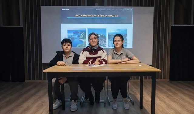 Alaplı Atatürk Ortaokulu üst üste bölge finallerinde