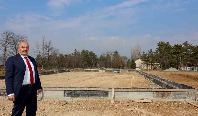 Atlı Turizm Merkezi'nde yapım çalışmaları başladı