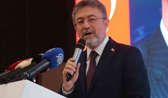 Bakan Yumaklı: 'Bölgemizin tamamında huzurun, barışın ve istikrarın hakim olması için tüm unsurlarımızla gayret ediyoruz