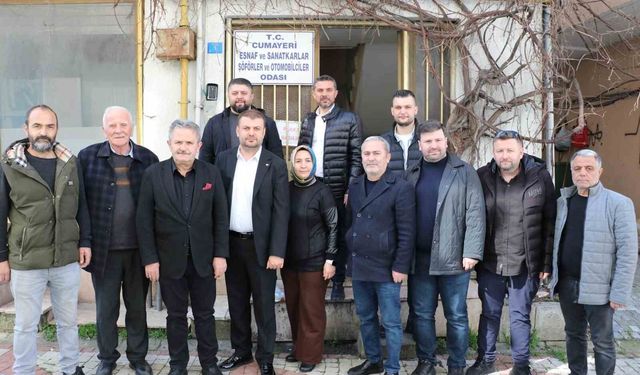 Başkan Koloğlu'ndan 'Hayırlı Günler Komşum, Derdin Derdimiz' ziyaretleri