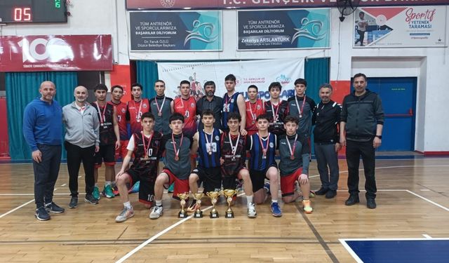 Basketbolda şampiyonlar belli oldu