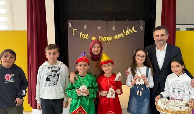 Bayram hediyeleri il müdüründen