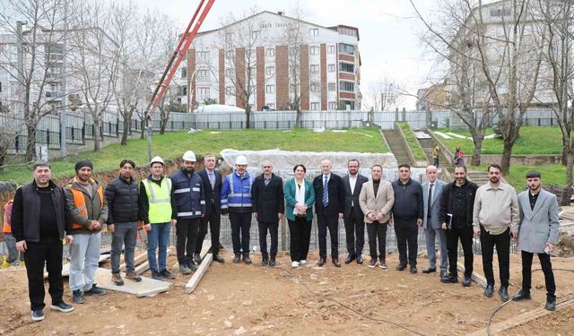 Bilgi evi ve aile sağlığı merkezinin temeli atıldı