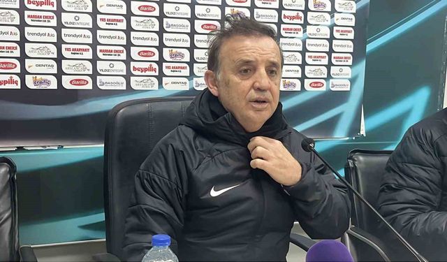 Boluspor - Iğdır FK maçının ardından