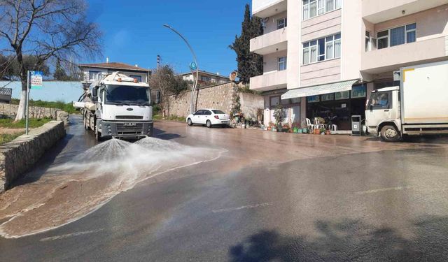 Cadde ve pazar yerlerinde Ramazan ayı temizliği