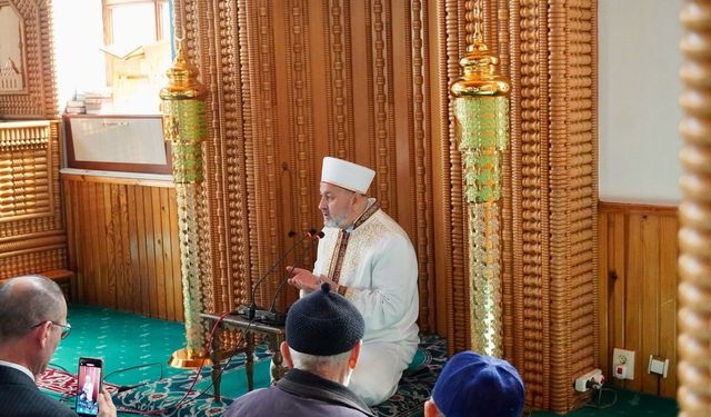 Çanakkale şehitleri için Kur'an-ı Kerim okutuldu