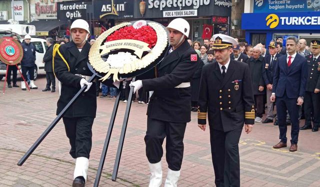 Çanakkale Zaferi'nin 111. yıldönümü törenlerle kutlandı