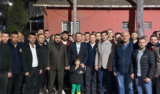 Çetinkaya: 'Bu birlik ruhu, Karabük'e hizmette en büyük gücümüzdür'