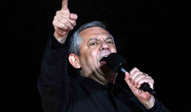 CHP Genel Başkanı Özel: 'Tanju masumdur'