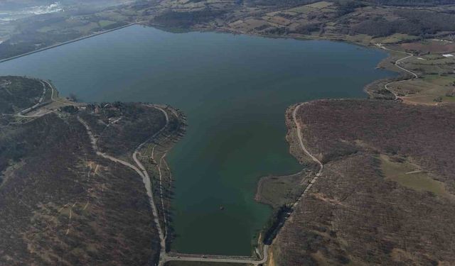 Dağlardaki karlar eridi, su seviyesi yüzde 90'a ulaştı