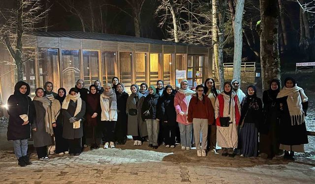 Gençlere sahur sürprizi