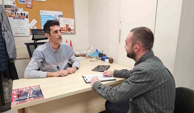 İstihdam ofisi binlerce kişiye iş kapısı araladı