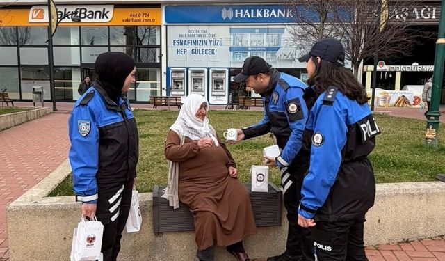 Kadınlara 8 Mart sürprizi