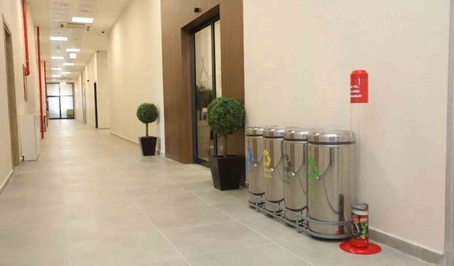 Kamu binalarında 'Sıfır Atık Projesi' yaygınlaştırılıyor