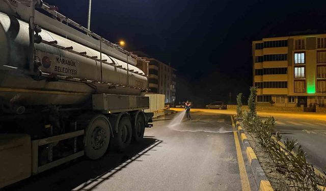 Kapsamlı temizlik çalışmaları sürüyor