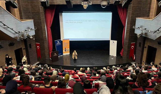 Kariyer 360 Gelişim Serisinin ilk etkinliği gerçekleştirildi