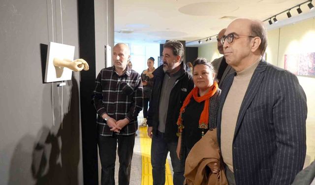 Kastamonu Üniversitesi'nde '18 Mart Çanakkale Zaferi' sergisi açıldı