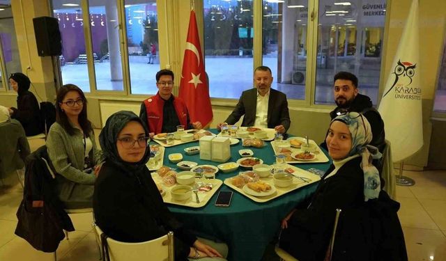 KBÜ'de Ramazan etkinlikleri ay boyunca sürdü