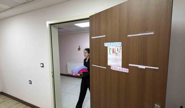 Kız öğrencilerden gönülleri ısıtan proje