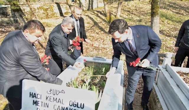 Maden şehitleri unutulmadı