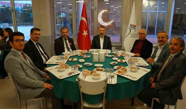 'Mehmet Âkif Ersoy ve İstiklal Marşı İftarı' programı düzenlendi