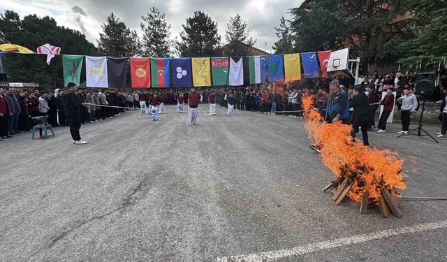 Nevruz kutlamaları coşkulu görüntülere sahne oldu