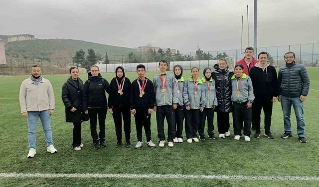 Özel sporcular atletizm müsabakaları Düzce'de yapıldı