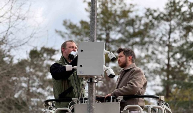 Parklara güvenlik kameraları yerleştiriliyor