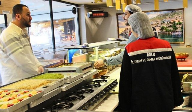 Ramazan Bayramı öncesi gıda denetimi