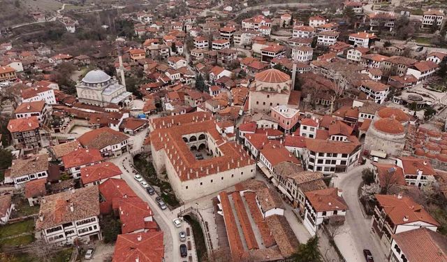 UNESCO kenti otellerde yüzde 90 doluluk yaşanıyor