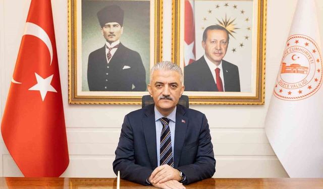 Vali Makas'tan Kadir Gecesi mesajı