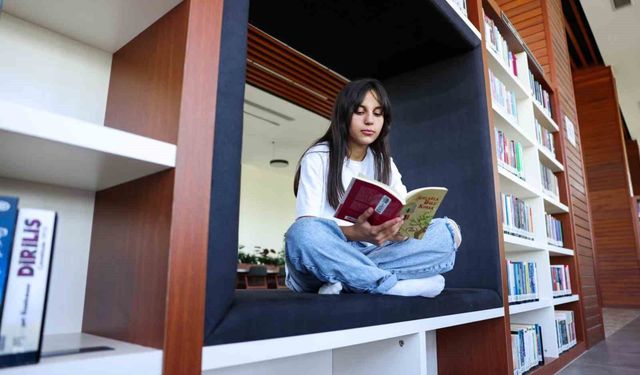 Yeni nesil kütüphaneler 2 yılda 69 bini aşkın üyeye ulaştı