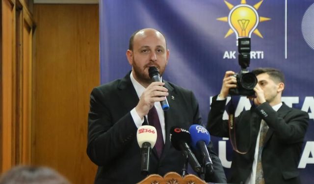 AK Parti Genel Başkanı Büyükgümüş: 'Verdiğimiz onca mücadeleyle, gayemiz olan büyük ve güçlü Türkiye'yi inşa etmek için güçlü bir zemin oluşturduk'