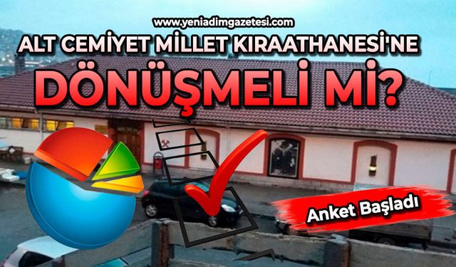 Alt Cemiyet, Millet Kıraathanesi'ne dönüşmeli mi?