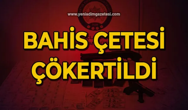 Yasa dışı bahise büyük darbe: Gözaltılar var