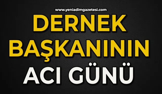 Başkan babasını kaybetti