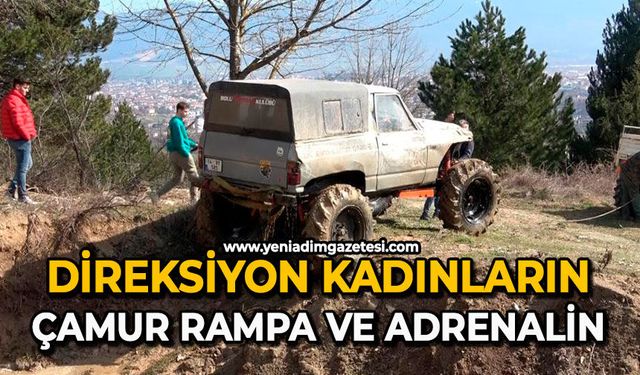 Direksiyon kadınların: Çamur, rampa ve adrenalin