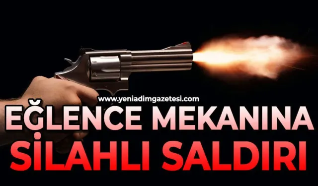 Eğlence mekanına silahlı saldırı: 2 ölü, 3 yaralı