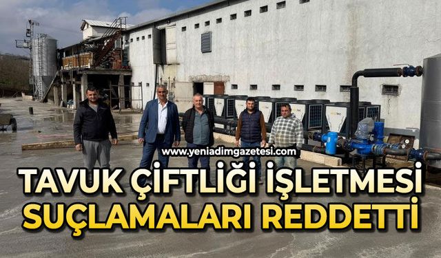 Tavuk çiftliği sahibi suçlamaları reddetti