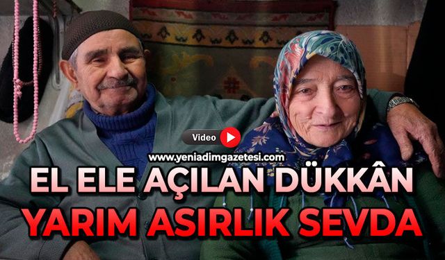 El ele açılan dükkân: Yarım asırlık sevda