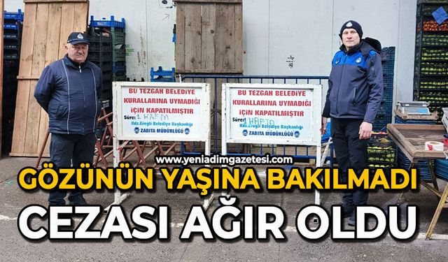 Gözünün yaşına bakılmadı: Cezası ağır oldu