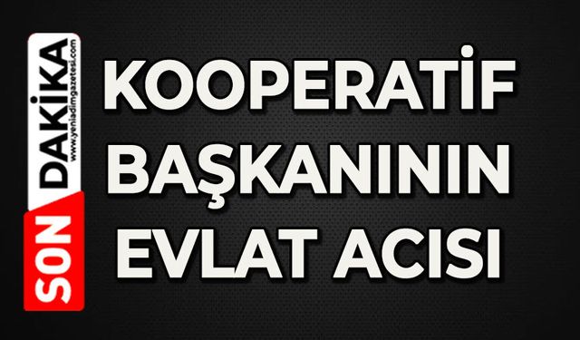 Kooperatif Başkanının kızı feci kazada can verdi