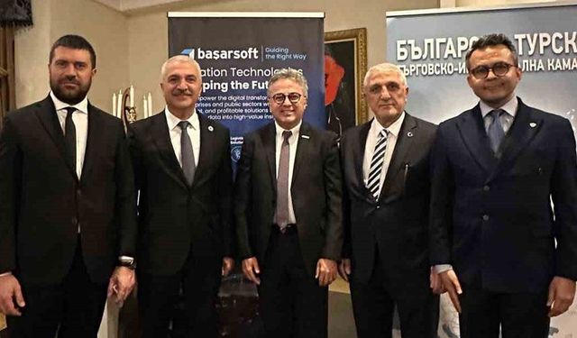 Ticaret Odası heyeti, Bulgaristan'daki 4. Burgaz İş Forumu'na katıldı