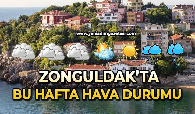 Zonguldak merak ediyor: Bu hafta kar yağacak mı?